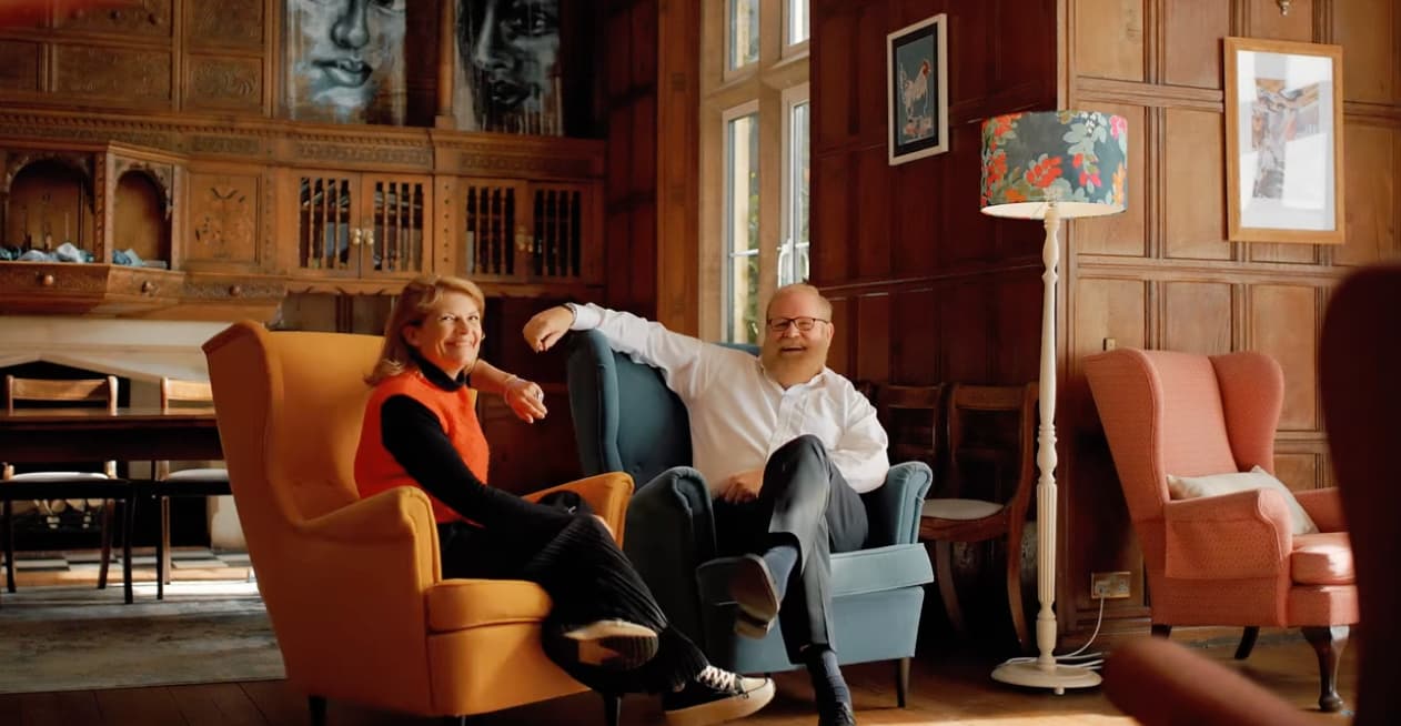 WATCH: 'You found it yet?' Frensham Heights NEW School Film